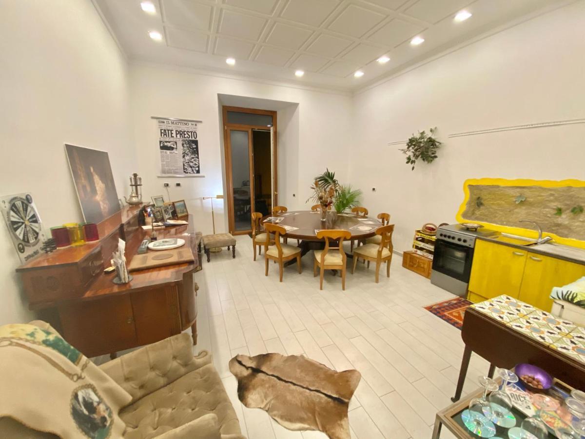 Casa Tiare, The Heart Of Piazza Plebiscito Apartment Naples Exterior photo